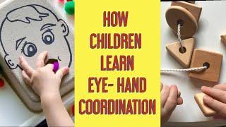 How to Improve EYE-HAND COORDINATION in Children?