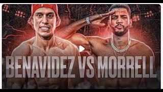 Benavidez vs Morrell: FIRE FIGHT! Round-by-Round Highlights