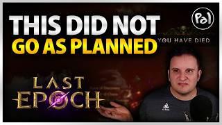 From Bad Build to Good Build - Revisiting Last Epoch