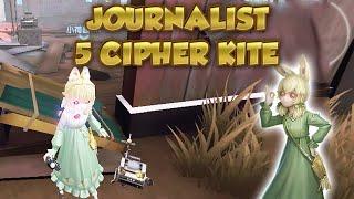 Journalist 5 Cipher Kite | Identity V | 第五人格 | アイデンティティV | Journalist