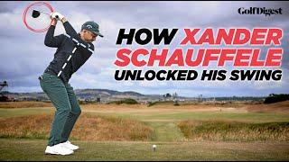 How Xander Schauffele Unlocked His Swing | Film Study | Golf Digest