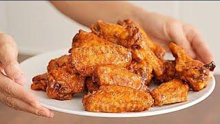 The most delicious chicken wings in the oven! Very simple and delicious recipe