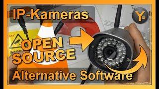 IP-Kameras ohne Hersteller-Software nutzen | VLC Player & Opensource Alternativen (PC/Android/iOS)