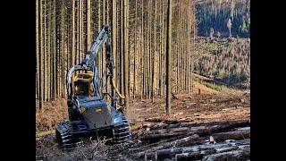  Finnish-logger *Harvester-teacher* in Scorpion • Ponsse Scorpion - H7 • CraneView • Loggingvideo