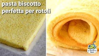 PASTA BISCOTTO IDEALE PER ROTOLI