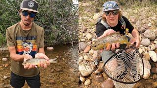FLY vs SPIN Fishing Challenge!!- Big Hopper Eats!