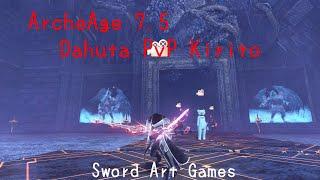 【Link Start】ArcheAge 7.5 Nui PvP Kirito #1