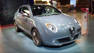 Alfa Romeo MiTo 2016 In detail review walakround Interior Exterior