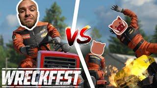 RESTT VS DIVOČÁCI | WRECKFEST BEST OF #1