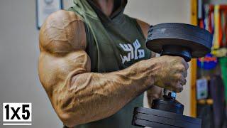 Get Big Forearms in 5 Minutes!!