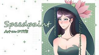 【SPEEDPAINT】 Art on DTIYS by @leviallexiss