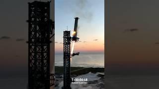 Ракетоноситель SPACEX УСПЕШНО вернулся на ЗЕМЛЮ #spacex #ракетоноситель #космос #starshipflight5