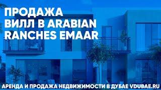 Продажа вилл в Arabian Ranches - Emaar - Арабиан Ранчес Дубай – vdubae.ru