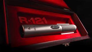 R-121 Ribbon Microphone by Royer Labs Test/Review