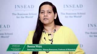 Reena Wahi, Human Resources, Cushman & Wakefield