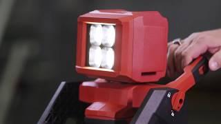 Introducing The New Hilti Cordless LED area light SL6A22