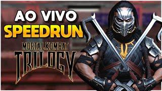 É HOJE! KABAL SPEEDRUN: MORTAL KOMBAT TRILOGY (PC) Very Hard