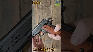 Макет пистолета Colt .45 M1911A1 USA 1911 Denix 9312 #filingun