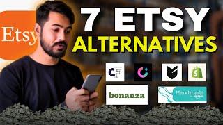 Forget Etsy! Best 7 Etsy Alternatives Platforms | Etsy Alternative for Digital Products in 2024