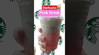 Starbucks Pink Drink With Chocolate Foam Review