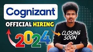 Cognizant off campus drive 2024 | Cognizant IT Jobs for freshers 2024 | Sharmilan vipokan