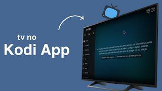 How to Watch TV on Kodi