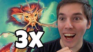 Modern Merfolk, but Everything is 3x Instead of 4x | MTG Gameplay