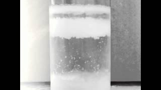 Storm Glass 天气瓶 延时摄影