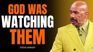 God Knows, God Sees And God Acts - Inspiring Speech by Steve Harvey