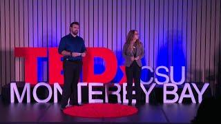 There be Dragons: Programming the Sea | Daniel Jacoby & Danielle Anderson | TEDxCSUMontereyBay