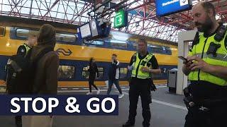 Politie Landelijke Eenheid - Actie STOP & GO - Dienst Infrastructuur.