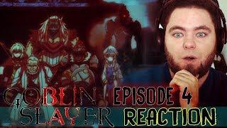 Roll for Epicness! | Goblin Slayer Ep4 Reaction&Review