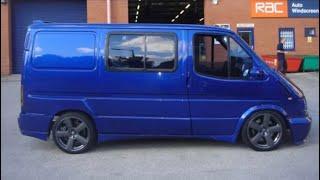 Ford transit на полном приводе, на базе бмв