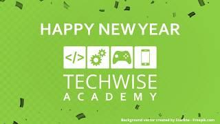 Happy New Year - 2018 - From TechWise Academy