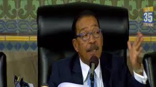 Zuma Dogg - Los Angeles 2018-2019 "State Of The City" Address and City Council Free Speech Crackdown