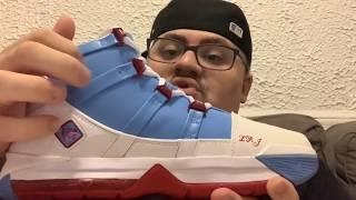 Nike Lebron Zoom III Houston Oilers Review!