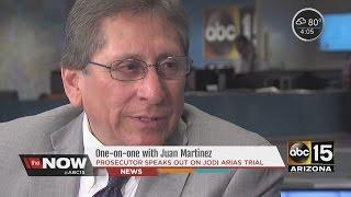 One-on-one with Juan Martinez