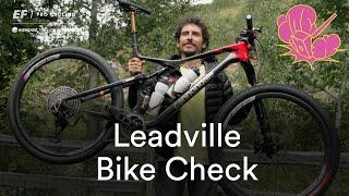 Leadville Bike Check | Lachlan Morton