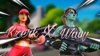 A Fortnite Duotage (Kzerk and Wavy)