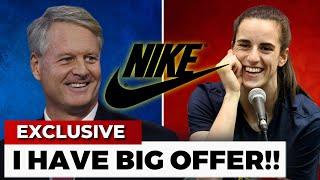 Nike CEO Fires Back After Caitlin Clark’s Massive Adidas Deal | Game-Changing Move!