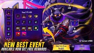 New Events Is Here | Get Free Materials & Mythic Emblem | Get Free Permanent Set For 0 UC | PUBGM