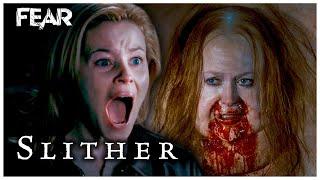 Brenda The Alien Is SO Hungry! | Slither | Fear