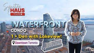 This is what a Downtown Waterfront Condo with Lakeview looks like | 16 Bonnycastle St, Toronto