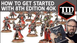 How to Get Started with 8th Edition Warhammer 40,000