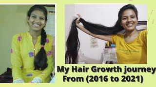 My Hair Growth journey (2016to2021) |Struggle of Short to Long Hair