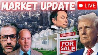 Home Inventory Skyrockets | $500 Billion Unsold Homes | One Big Beautiful Bill