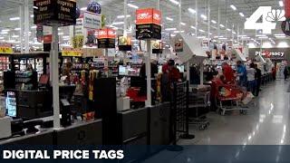 Digital price tags causing concerns for shoppers; worried about dynamic pricing