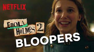 Enola Holmes 2 Bloopers | Netflix