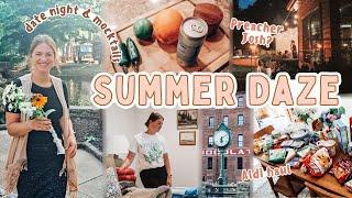 SUMMER DIARIES: date night mocktails, Aldi haul + survival tips for grocery shopping with kids!