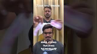 Hair fall solutions by John wig maker Mumbai Kalyan dombivali ulhasnagar